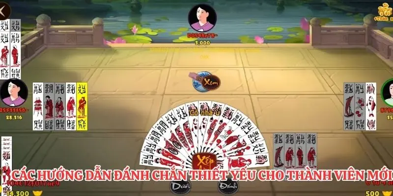 Các hướng dẫn đánh chắn thiết yếu cho thành viên mới