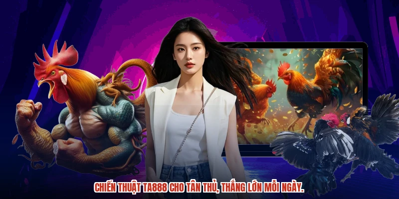 Chiến thuật TA888 cho tân thủ, thắng lớn mỗi ngày.