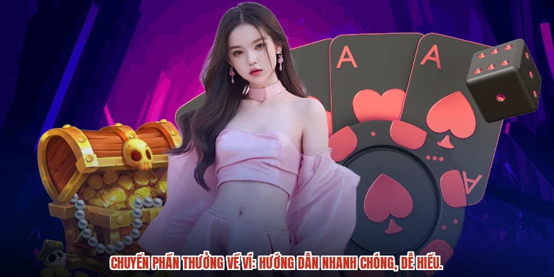 Chuyển phần thưởng về ví: Hướng dẫn nhanh chóng, dễ hiểu.