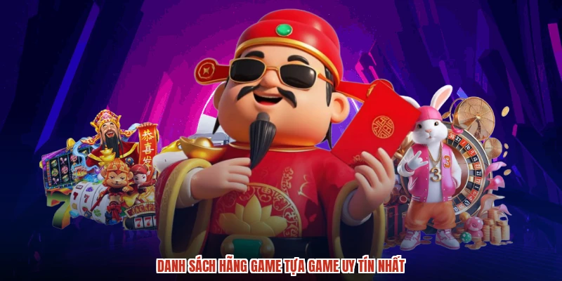 Danh sách hãng game tựa game uy tín nhất