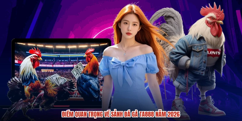 Điểm quan trọng về sảnh đá gà TA888 năm 2026