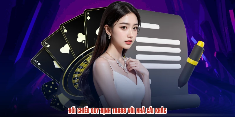 Đối chiếu quy định TA888 với nhà cái khác