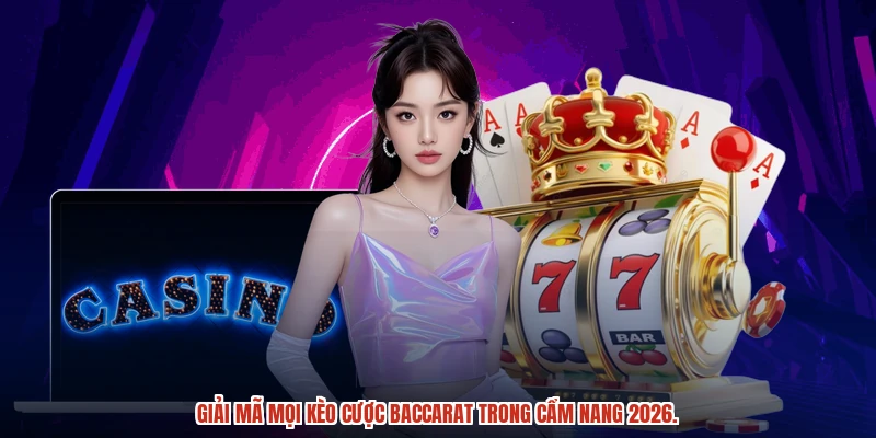 Giải mã mọi kèo cược Baccarat trong cẩm nang 2026.