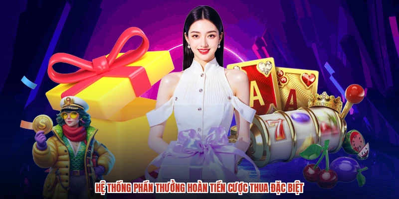 Hệ thống phần thưởng hoàn tiền cược thua đặc biệt