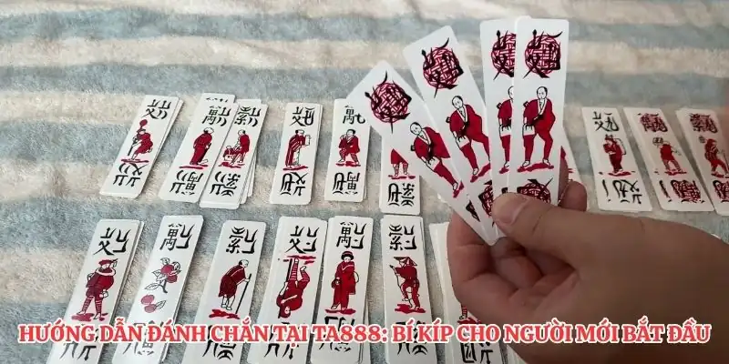 Hướng Dẫn Đánh Chắn Tại TA888: Bí Kíp Cho Người Mới Bắt Đầu