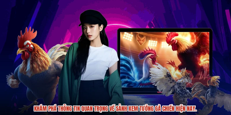 Khám phá thông tin quan trọng về sảnh xem tướng gà chiến hiện nay.