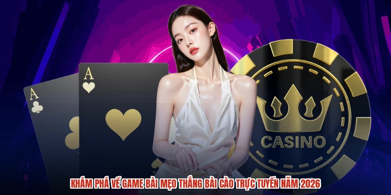 Khám phá về game bài mẹo thắng bài cào trực tuyến năm 2026