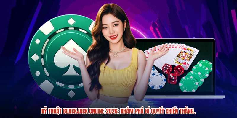 Kỹ thuật blackjack online 2026: Khám phá bí quyết chiến thắng.