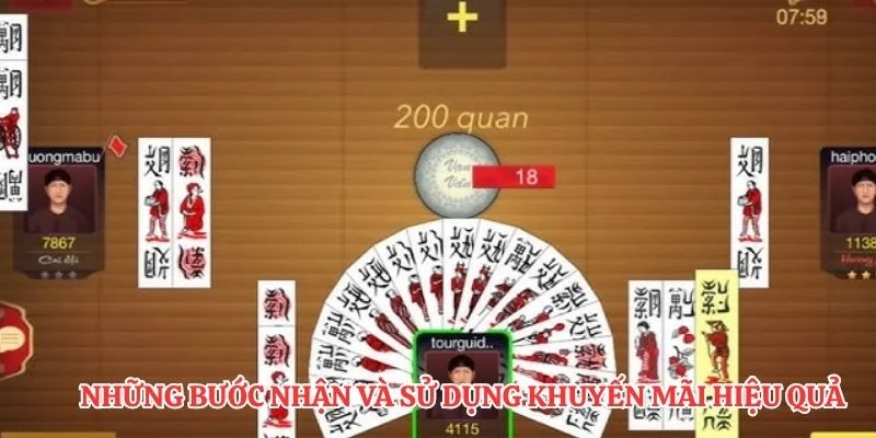 Những bước nhận và sử dụng khuyến mãi hiệu quả 