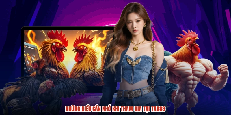 Những điều cần nhớ khi tham gia tại TA888