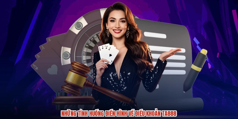 Những tình huống điển hình về điều khoản TA888