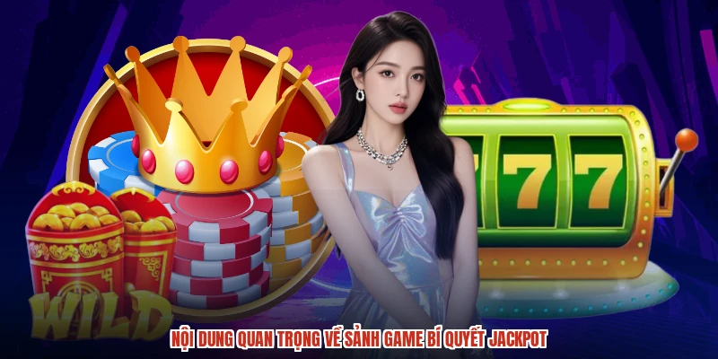 Nội dung quan trọng về sảnh game bí quyết jackpot