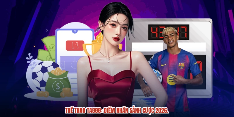 Thể thao TA888: Điểm nhấn sảnh cược 2026.