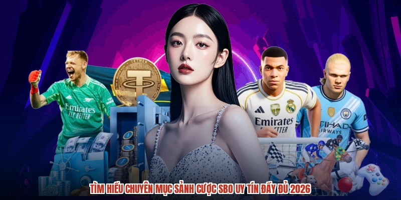 Tìm hiểu chuyên mục sảnh cược SBO uy tín đầy đủ 2026