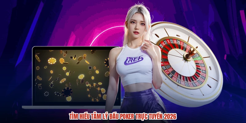 Tìm hiểu tâm lý đấu poker trực tuyến 2026